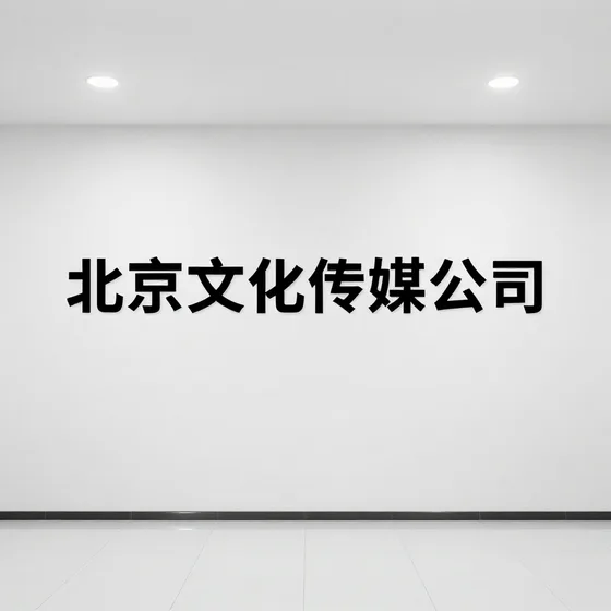 北京文化传媒公司