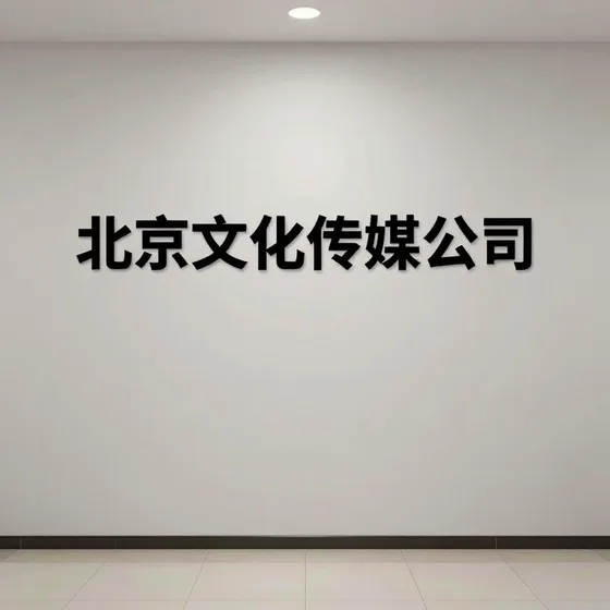 北京文化传媒公司